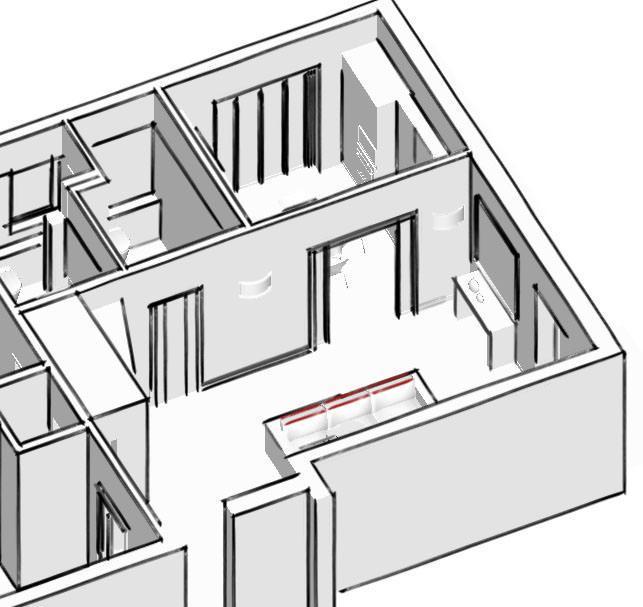 uno schizzo progettuale